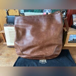 Frye Melissa Hobo Bag Cognac